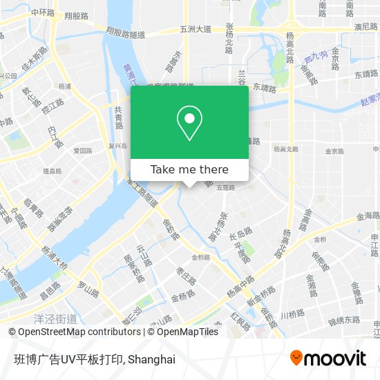 班博广告UV平板打印 map