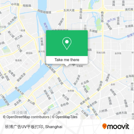班博广告UV平板打印 map