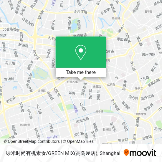 绿米时尚有机素食/GREEN MIX(高岛屋店) map