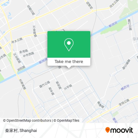 秦家村 map