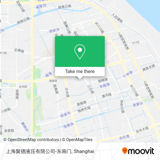 上海聚德液压有限公司-东南门 map