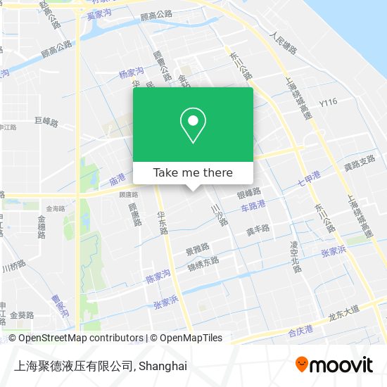 上海聚德液压有限公司 map