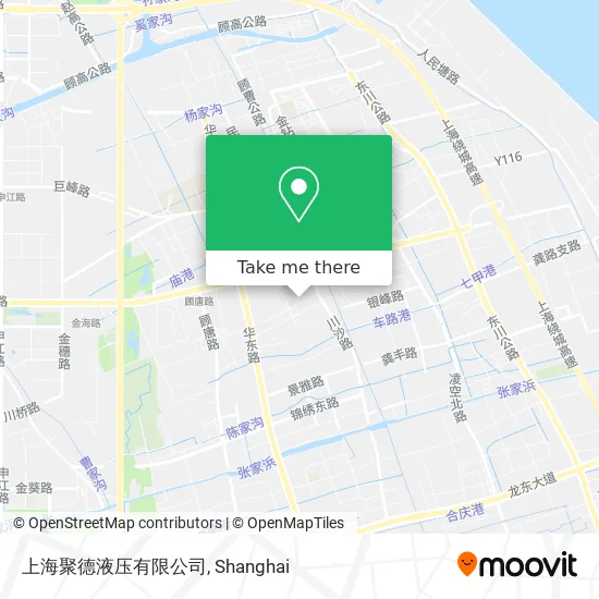 上海聚德液压有限公司 map