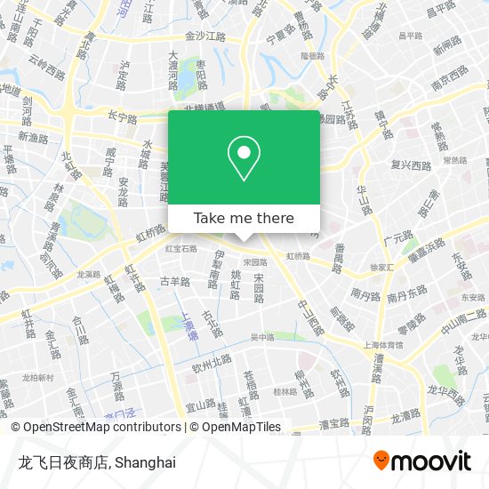 龙飞日夜商店 map