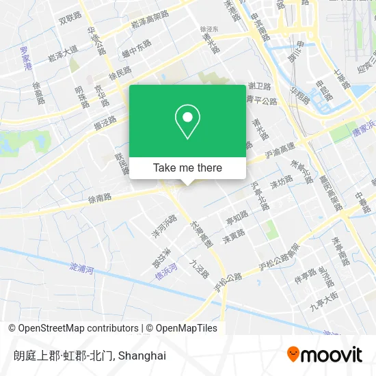 朗庭上郡·虹郡-北门 map