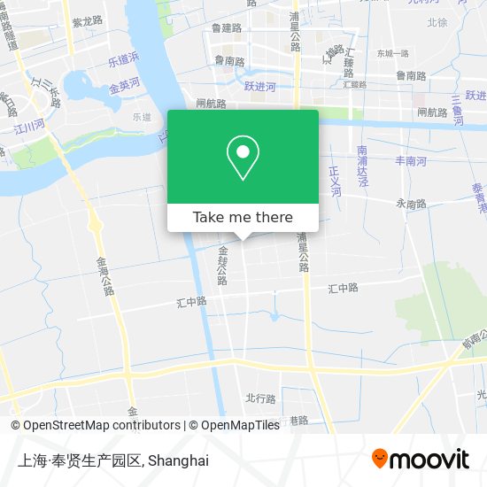 上海·奉贤生产园区 map
