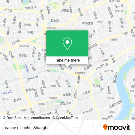 cache c cache map