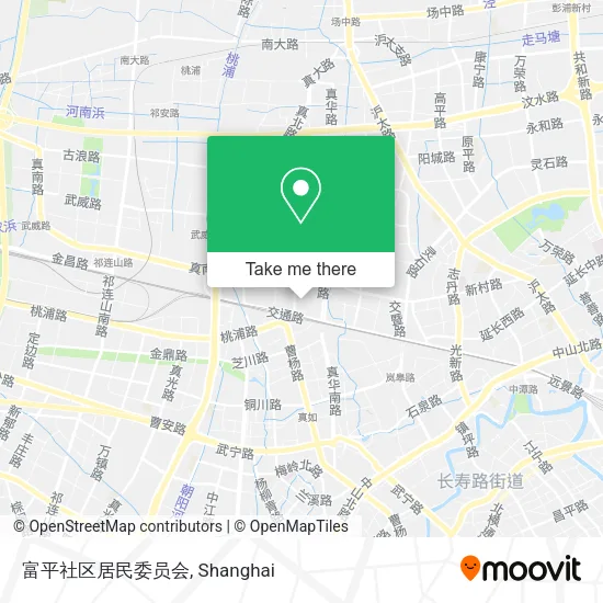富平社区居民委员会 map