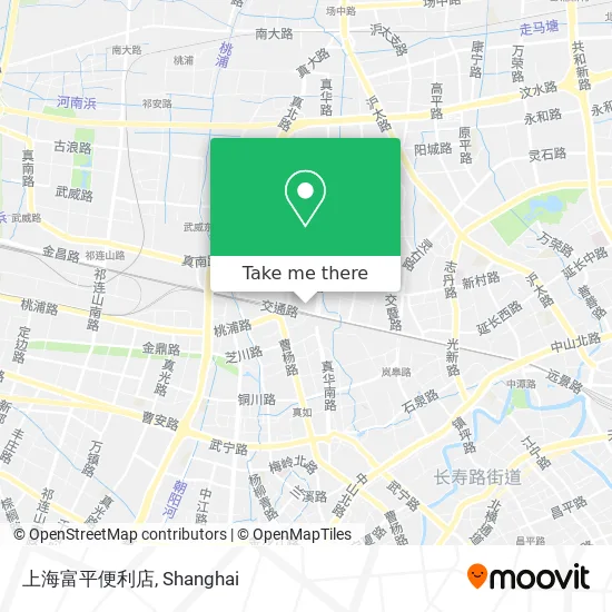 上海富平便利店 map