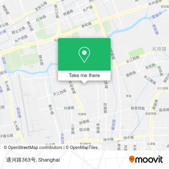 通河路363号 map