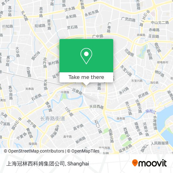 上海冠林西科姆集团公司 map