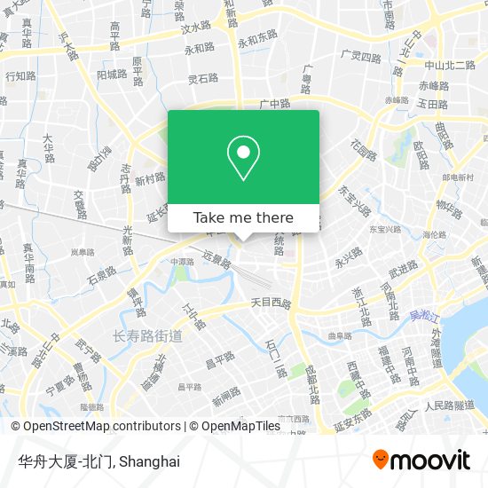 华舟大厦-北门 map