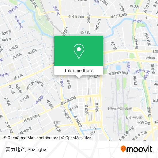 富力地产 map
