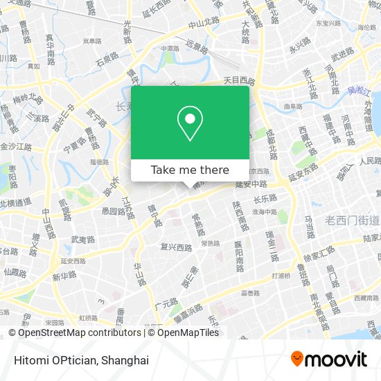 Hitomi OPtician map