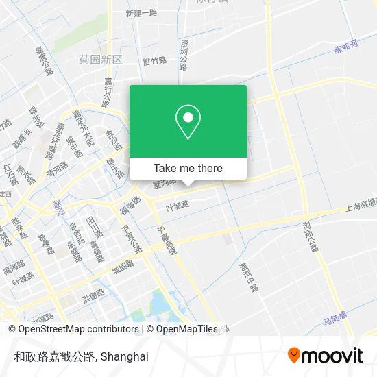 和政路嘉戬公路 map