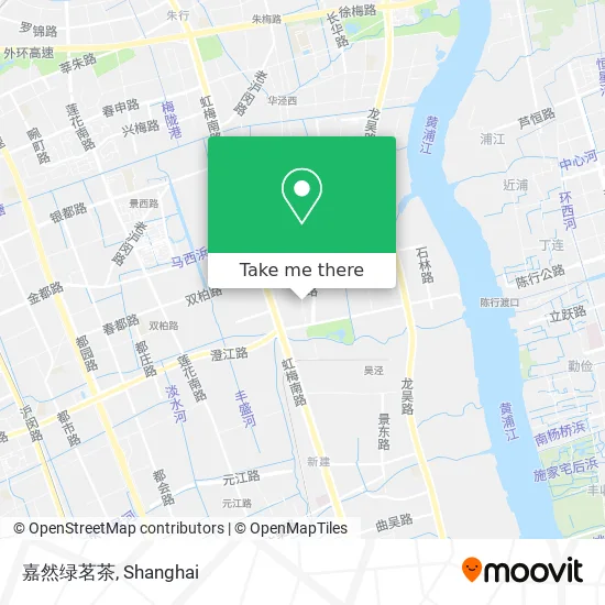 嘉然绿茗茶 map