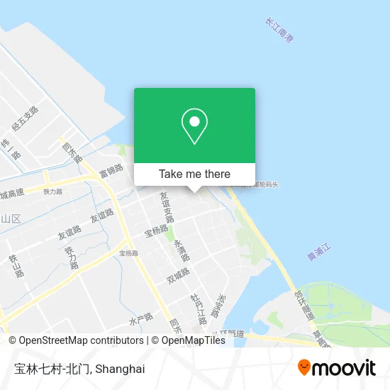 宝林七村-北门 map