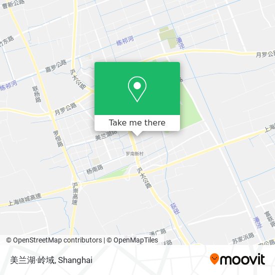 美兰湖·岭域 map
