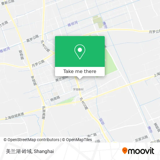 美兰湖·岭域 map