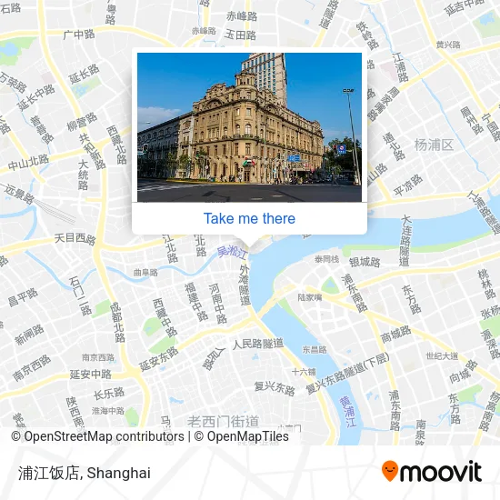 浦江饭店 map
