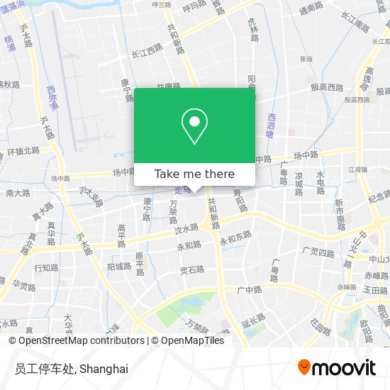 员工停车处 map