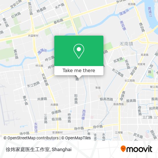 徐炜家庭医生工作室 map
