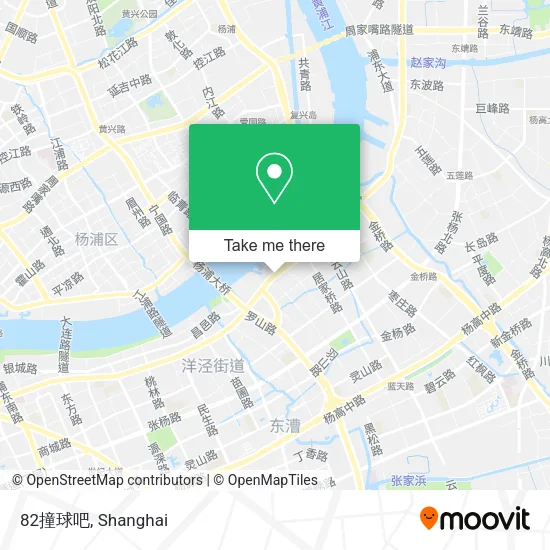 82撞球吧 map