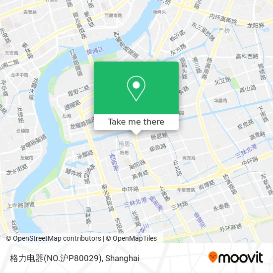 格力电器(NO.沪P80029) map