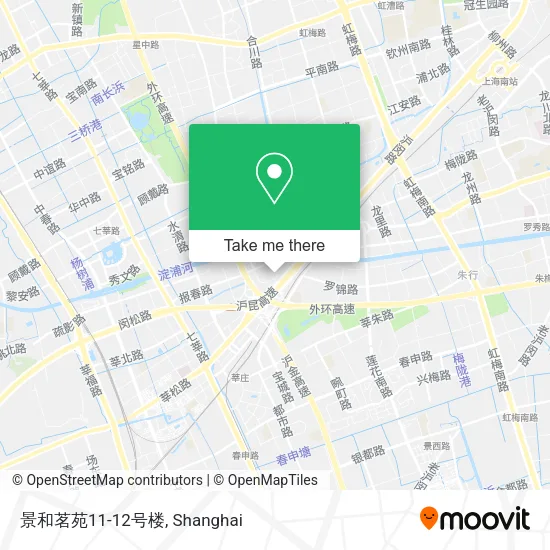 景和茗苑11-12号楼 map