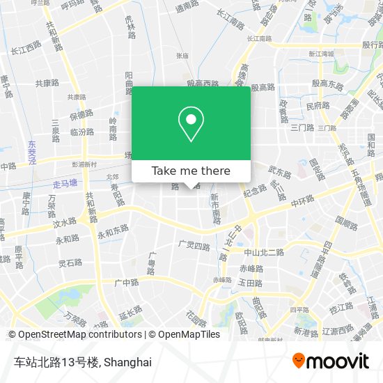 车站北路13号楼 map