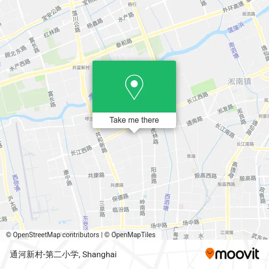 通河新村-第二小学 map