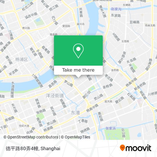 德平路80弄4幢 map