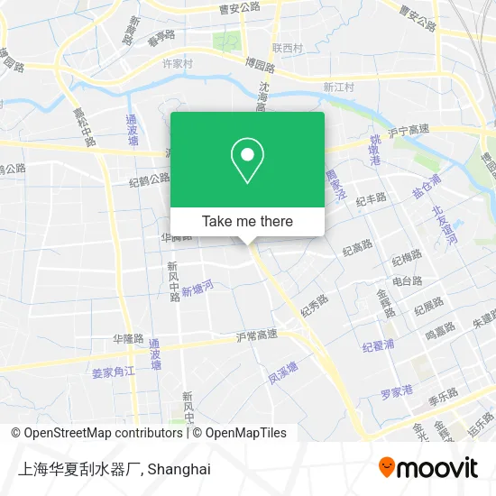 上海华夏刮水器厂 map