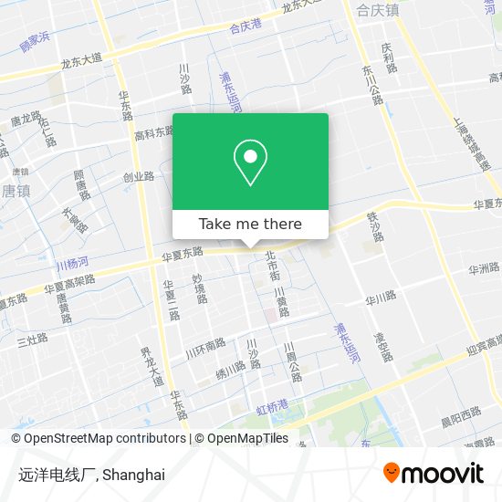 远洋电线厂 map