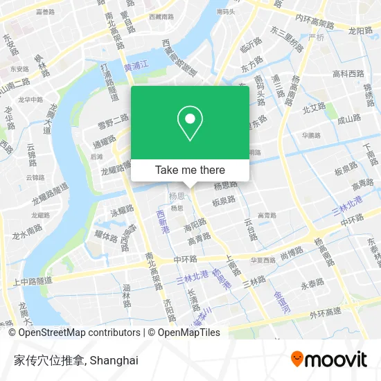 家传穴位推拿 map