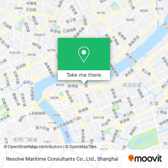 Resolve Maritime Consultants Co., Ltd. map