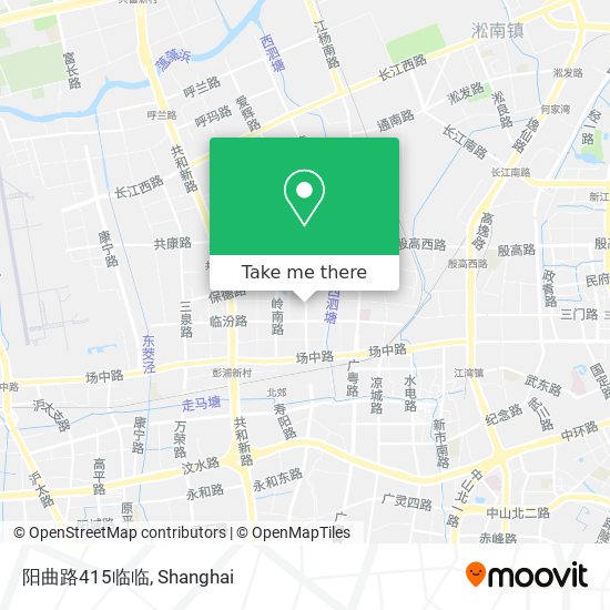 阳曲路415临临 map