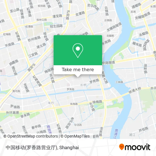 中国移动(罗香路营业厅) map
