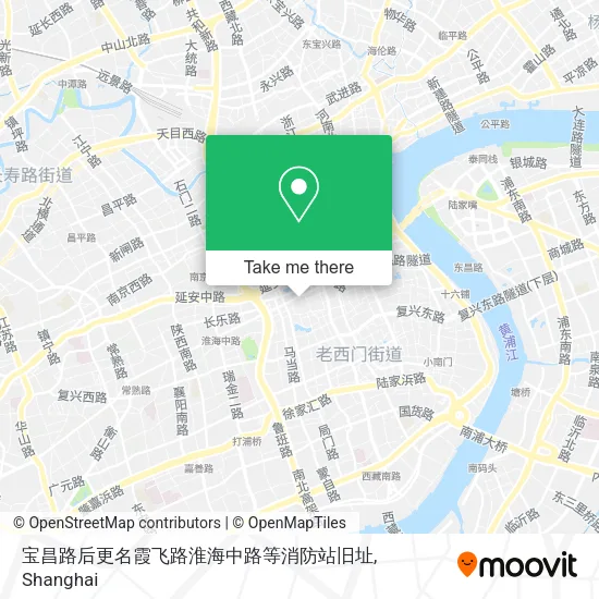 宝昌路后更名霞飞路淮海中路等消防站旧址 map