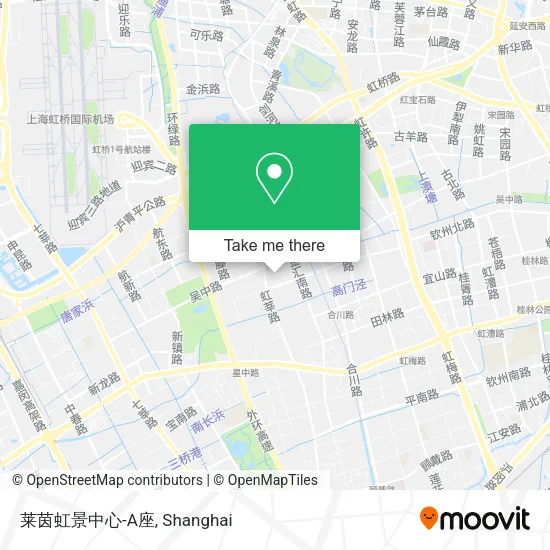 莱茵虹景中心-A座 map
