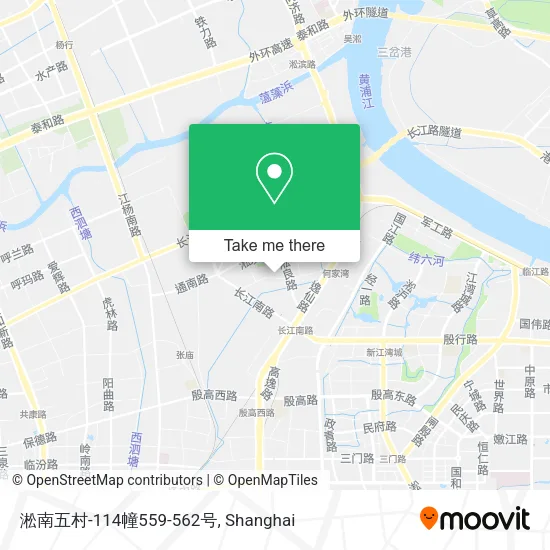 淞南五村-114幢559-562号 map