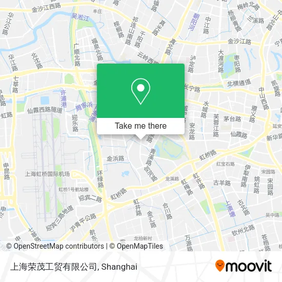 上海荣茂工贸有限公司 map