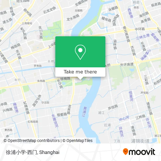 徐浦小学-西门 map