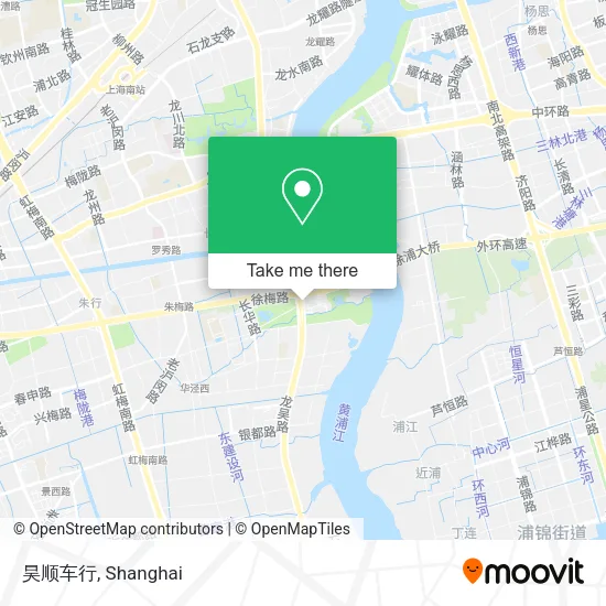 昊顺车行 map