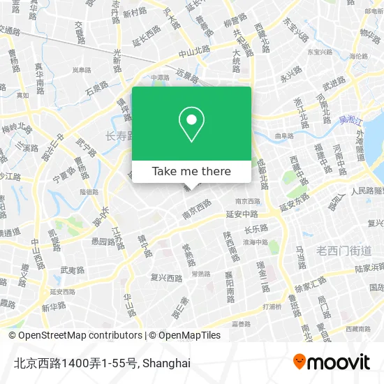 北京西路1400弄1-55号 map