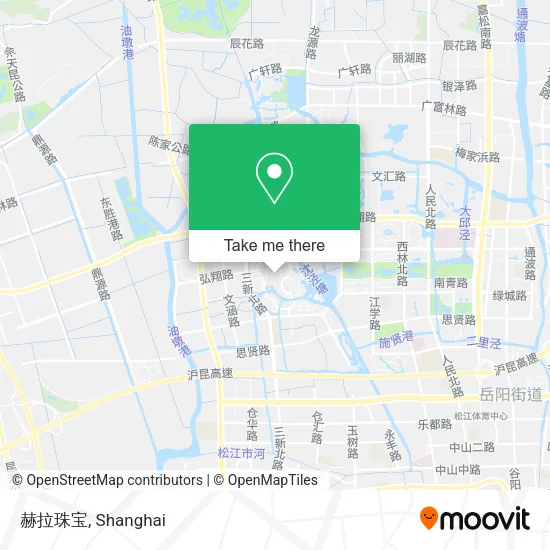 赫拉珠宝 map