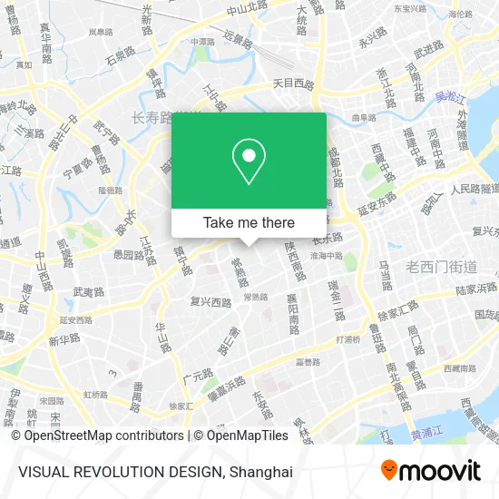 VISUAL REVOLUTION DESIGN map