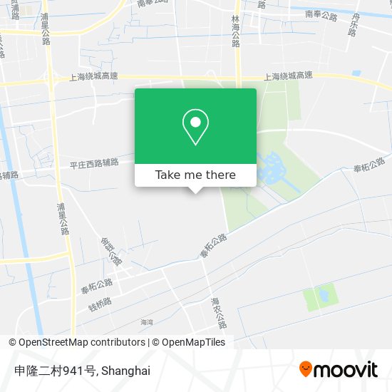 申隆二村941号 map