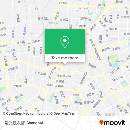 运光洗衣店 map