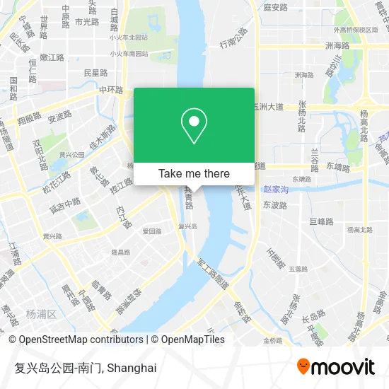 复兴岛公园-南门 map